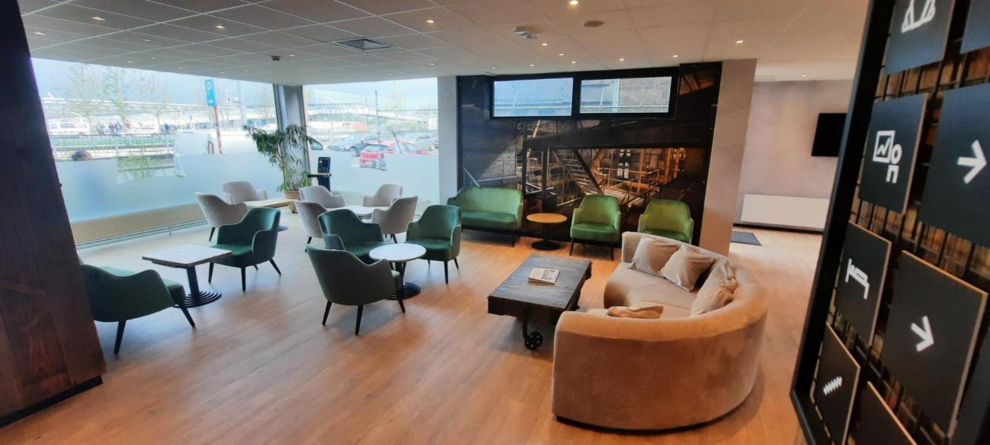 B&B Hotel Mons Gare Exterior foto