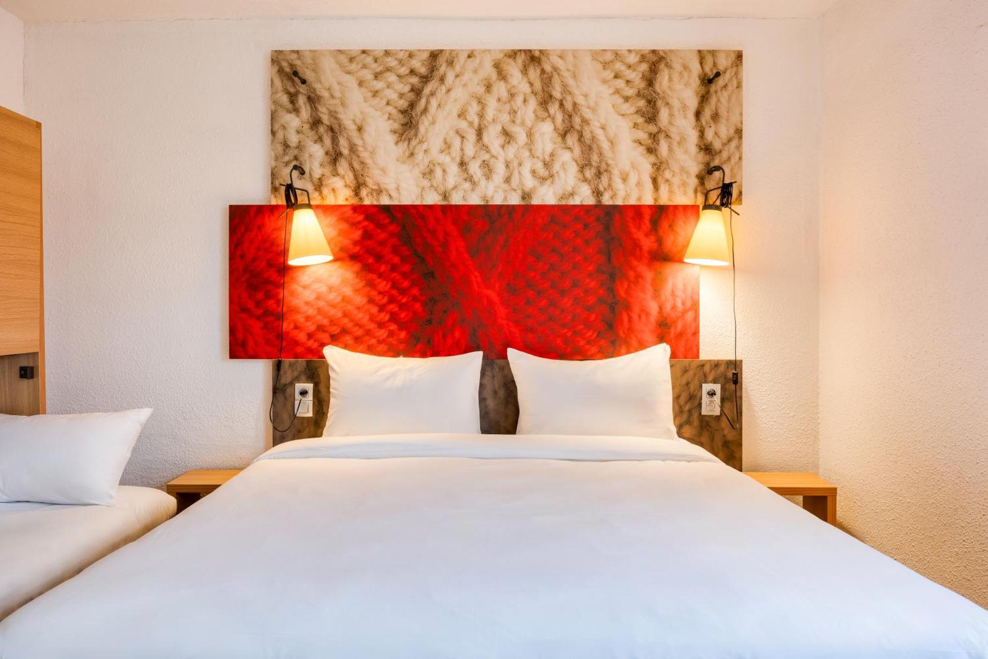 B&B Hotel Mons Gare Exterior foto