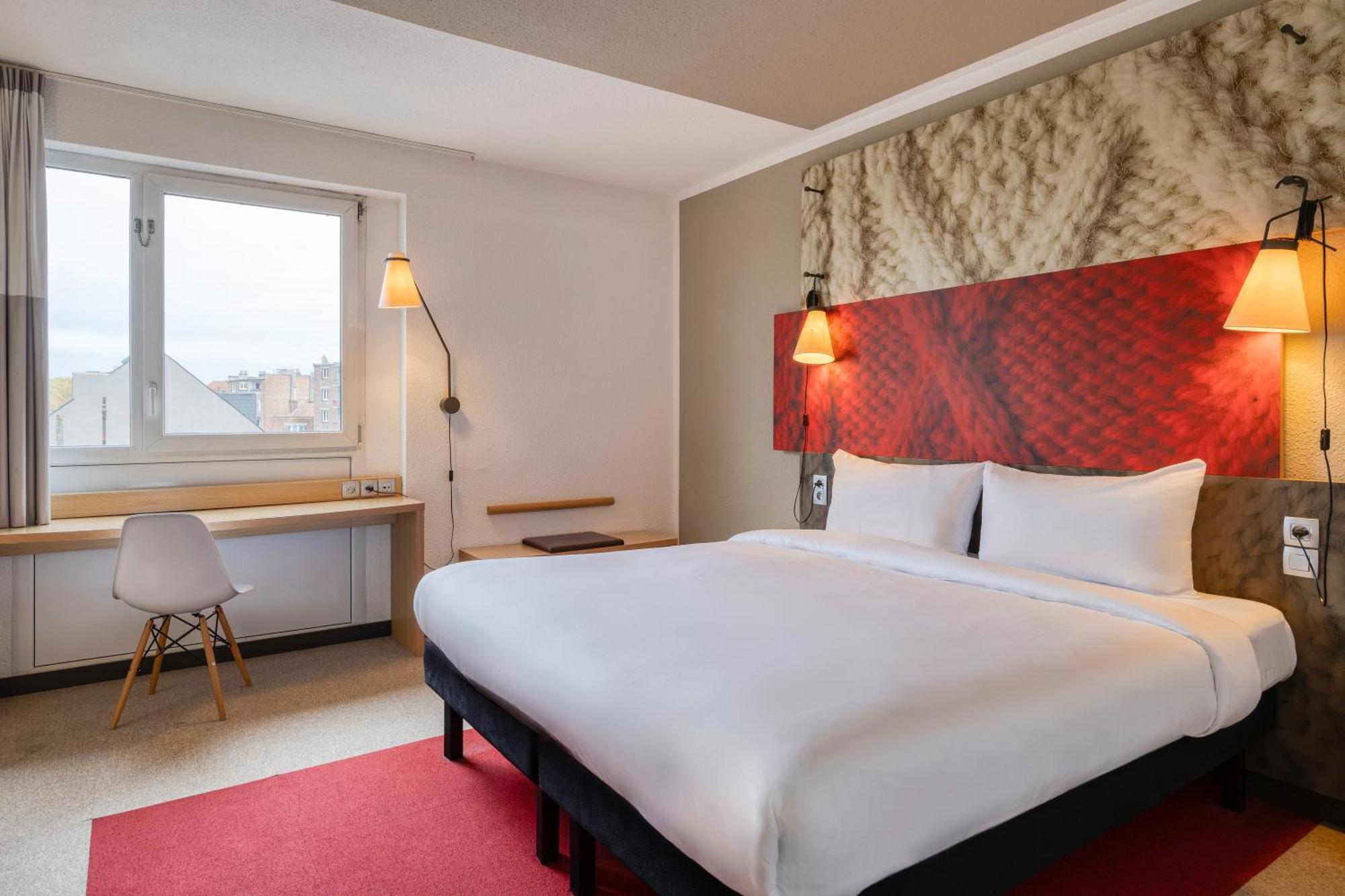 B&B Hotel Mons Gare Exterior foto
