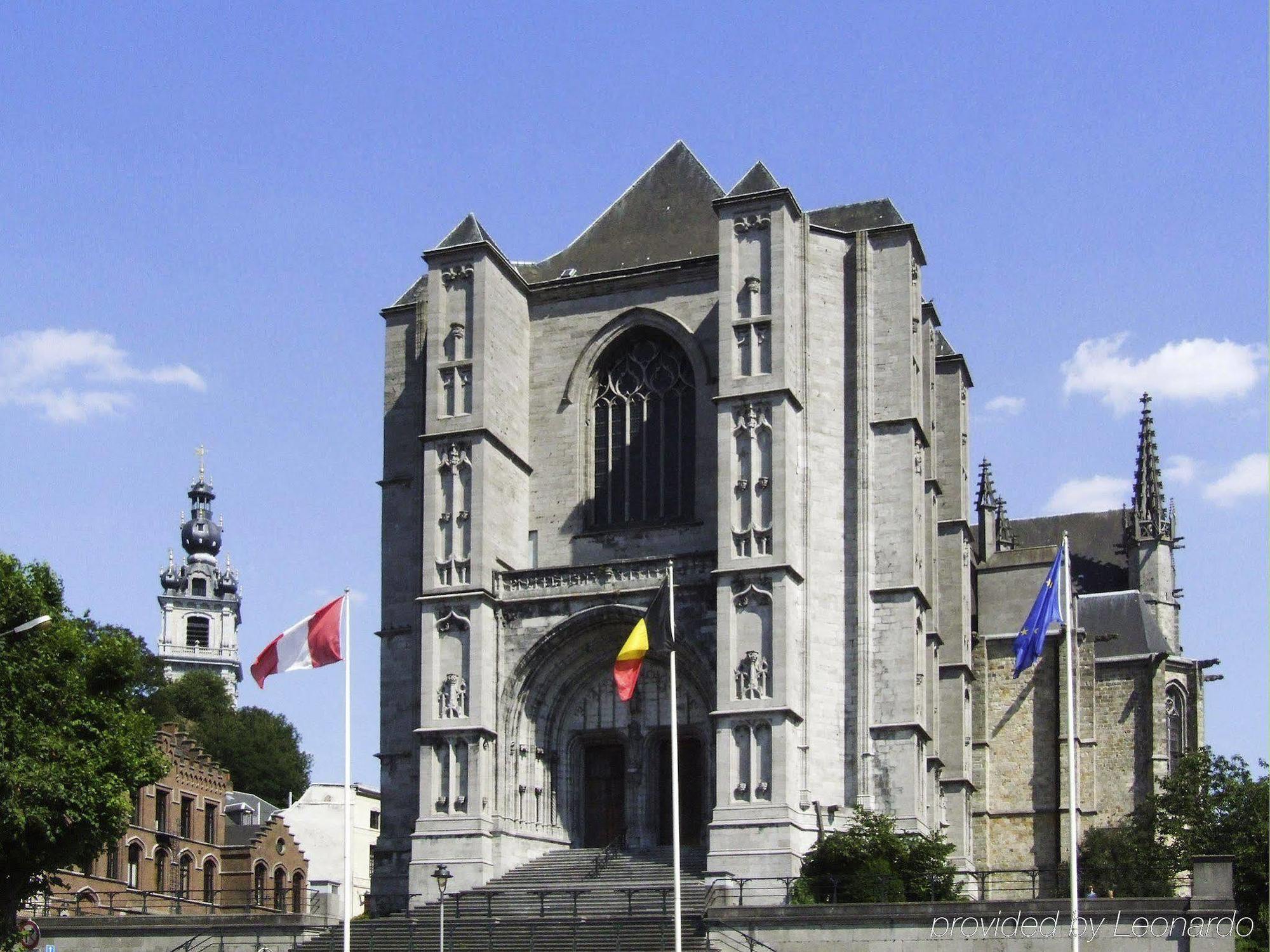 B&B Hotel Mons Gare Exterior foto