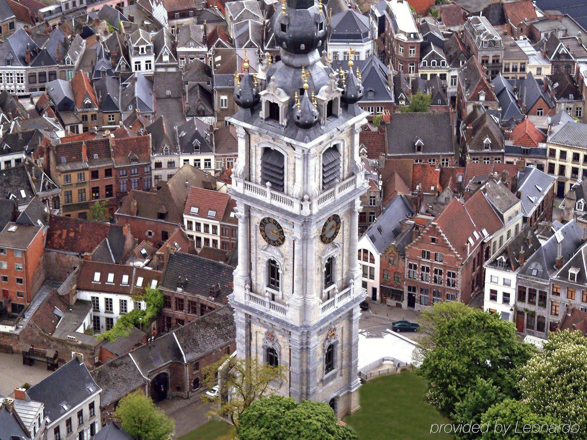 B&B Hotel Mons Gare Exterior foto
